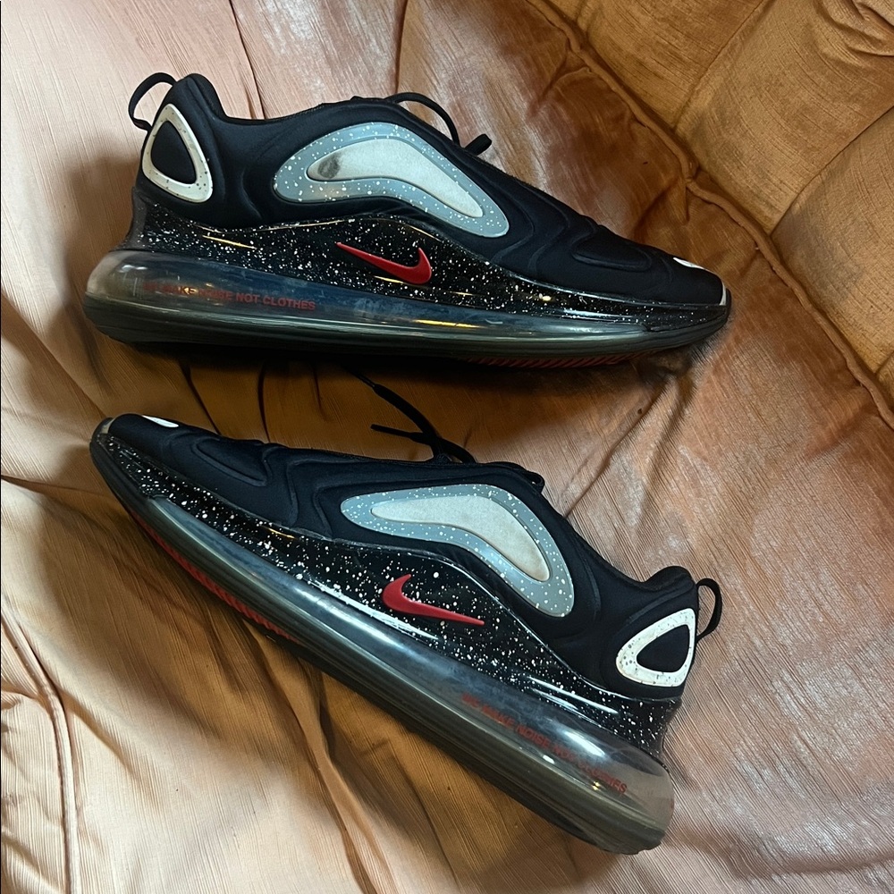 Nike undercover Jun Takahashi Sneakers with Silver Accents